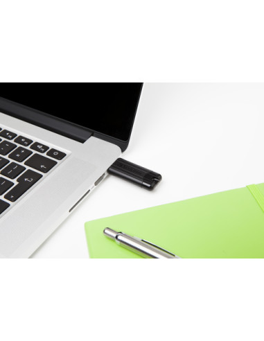 Verbatim PinStripe 3.0 - Memoria USB 3.0 da 64 GB  - Nero