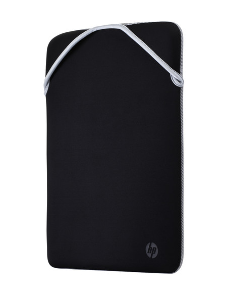 HP Custodia rev. per notebok da 14'', nero/argento