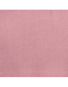 Giroletto con Testiera Rosa 160x200 cm in Velluto