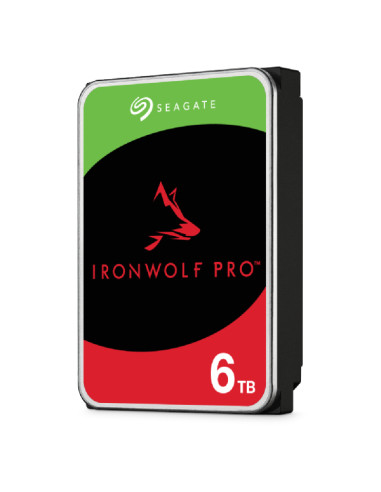 Seagate IronWolf Pro ST6000NT001 disco rigido interno 6 TB 7200 Giri/min 256 MB 3.5"