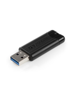 Verbatim PinStripe 3.0 - Memoria USB 3.0 da 128GB  - Nero 2