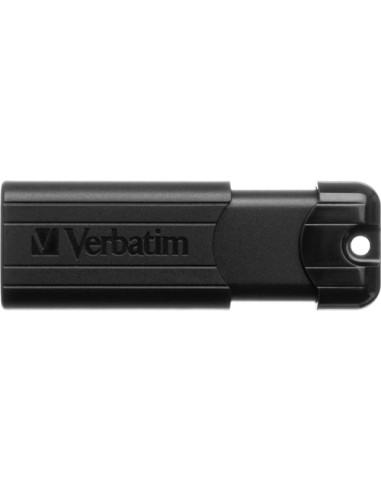 Verbatim PinStripe 3.0 - Memoria USB 3.0 da 128GB  - Nero