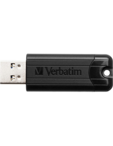 Verbatim PinStripe 3.0 - Memoria USB 3.0 da 32 GB  - Nero