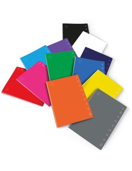 CF10 QUADERNI MONOCROMO A4 80G 10