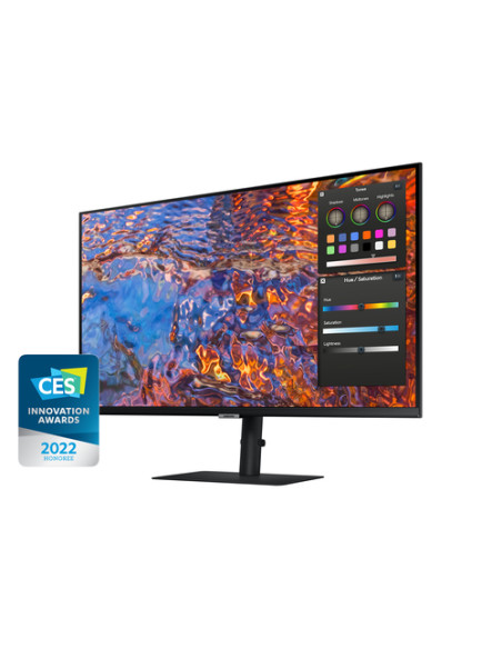 Samsung LS32B800PXU Monitor PC 81,3 cm (32") 3840 x 2160 Pixel 4K Ultra HD LCD Nero
