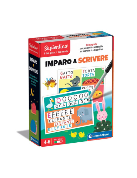 Clementoni Sapientino Imparo A Scrivere