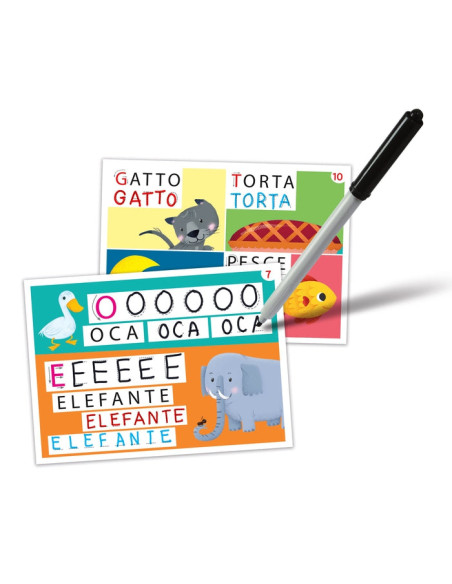 Clementoni Sapientino Imparo A Scrivere