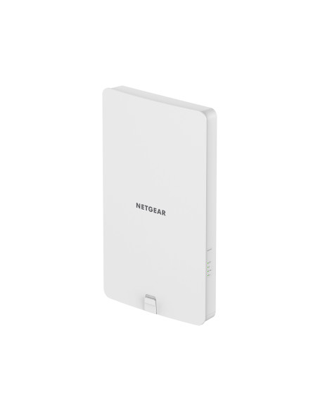 NETGEAR Insight Cloud Managed WiFi 6 AX1800 Dual Band Outdoor Access Point (WAX610Y) 1800 Mbit/s Bianco Supporto Power over Ethe