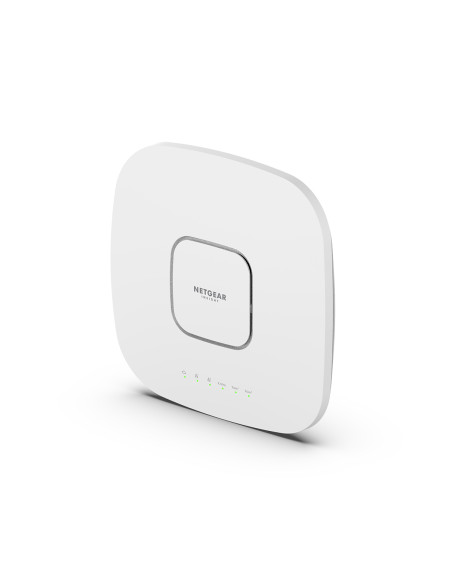 NETGEAR Insight Cloud Managed WiFi 6 AX6000 Tri-band Multi-Gig Access Point (WAX630) 6000 Mbit/s Bianco Supporto Power over Ethe