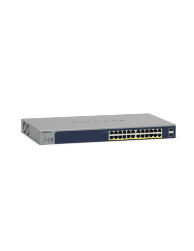 NETGEAR GS724TPv3 Gestito L2 Gigabit Ethernet (10/100/1000) Supporto Power over Ethernet (PoE) Grigio