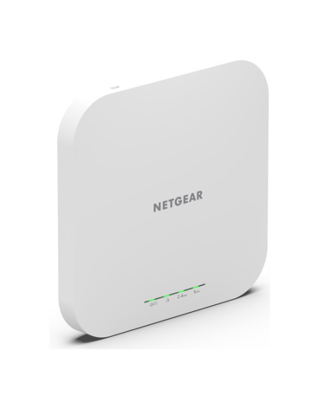 NETGEAR Insight Cloud Managed WiFi 6 AX1800 Dual Band Access Point (WAX610) 1800 Mbit/s Bianco Supporto Power over Ethernet (PoE