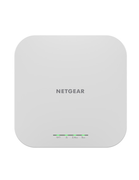 NETGEAR Insight Cloud Managed WiFi 6 AX1800 Dual Band Access Point (WAX610) 1800 Mbit/s Bianco Supporto Power over Ethernet (PoE