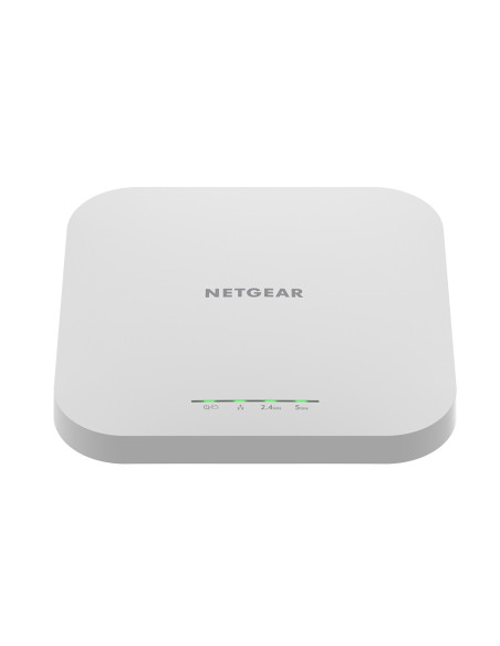 NETGEAR Insight Cloud Managed WiFi 6 AX1800 Dual Band Access Point (WAX610) 1800 Mbit/s Bianco Supporto Power over Ethernet (PoE