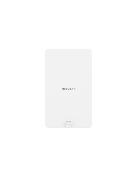 NETGEAR Insight Cloud Managed WiFi 6 AX1800 Dual Band Outdoor Access Point (WAX610Y) 1800 Mbit/s Bianco Supporto Power over Ethe