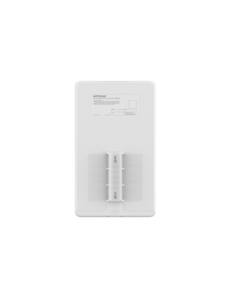NETGEAR Insight Cloud Managed WiFi 6 AX1800 Dual Band Outdoor Access Point (WAX610Y) 1800 Mbit/s Bianco Supporto Power over Ethe