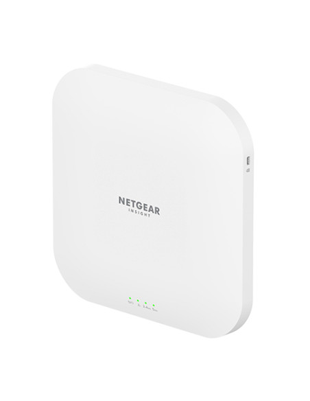 NETGEAR Insight Cloud Managed WiFi 6 AX3600 Dual Band Access Point (WAX620) 3600 Mbit/s Bianco Supporto Power over Ethernet (PoE