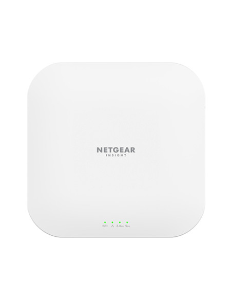 NETGEAR Insight Cloud Managed WiFi 6 AX3600 Dual Band Access Point (WAX620) 3600 Mbit/s Bianco Supporto Power over Ethernet (PoE