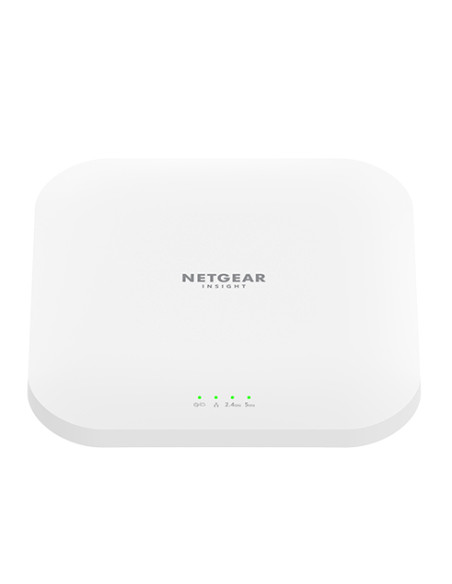 NETGEAR Insight Cloud Managed WiFi 6 AX3600 Dual Band Access Point (WAX620) 3600 Mbit/s Bianco Supporto Power over Ethernet (PoE