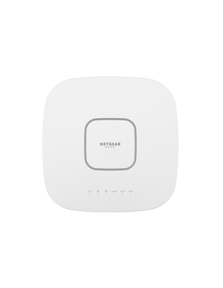 NETGEAR Insight Cloud Managed WiFi 6 AX6000 Tri-band Multi-Gig Access Point (WAX630) 6000 Mbit/s Bianco Supporto Power over Ethe