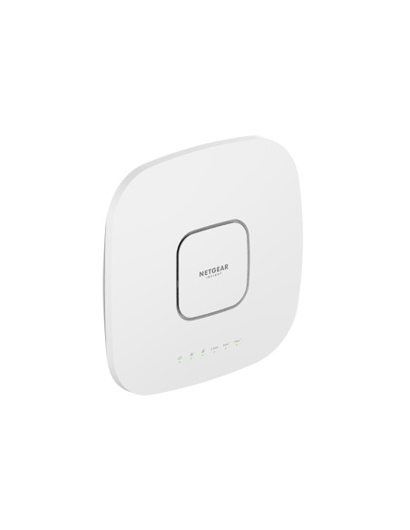NETGEAR Insight Cloud Managed WiFi 6 AX6000 Tri-band Multi-Gig Access Point (WAX630) 6000 Mbit/s Bianco Supporto Power over Ethe
