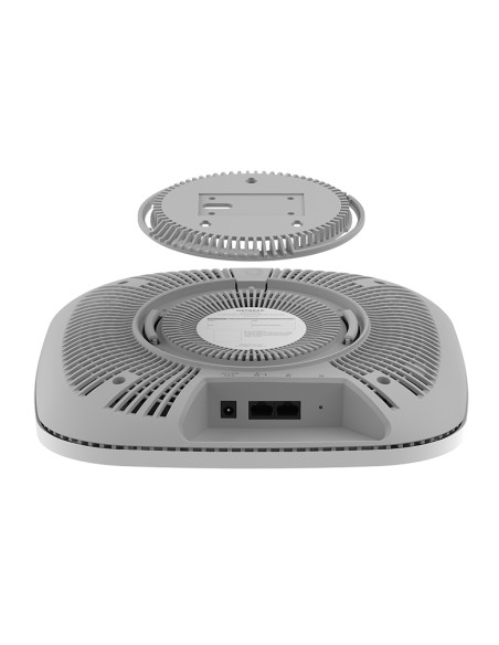 NETGEAR Insight Cloud Managed WiFi 6 AX6000 Tri-band Multi-Gig Access Point (WAX630) 6000 Mbit/s Bianco Supporto Power over Ethe