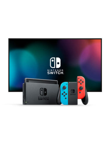 Nintendo Switch Rosso Neon/Blu Neon [ed.2022], schermo 6.2 pollici