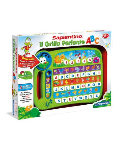 Clementoni Alfabetiere grillo abc sapient