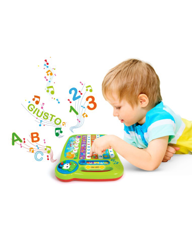 Clementoni Alfabetiere grillo abc sapient