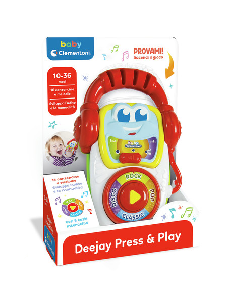 Clementoni Deejay Press E Play