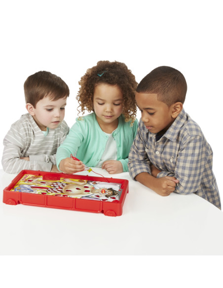 Hasbro Gaming L'Allegro Chirurgo, gioco da tavolo elettronico del dottore, giochi per bambini e bambine, dai 6 anni in su