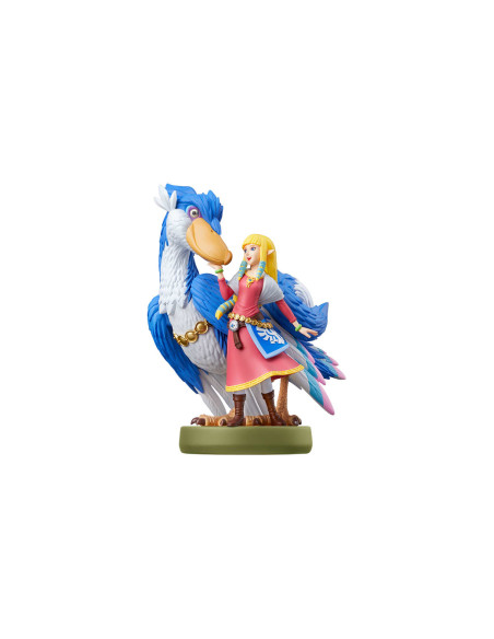 Nintendo amiibo Zelda & Loftwing - The Legend of Zelda: Skyward Sword HD Figura da gaming interattiva