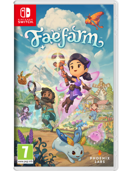 Nintendo Fae Farm Standard Cinese semplificato, Tedesca, Inglese, ESP, Francese, ITA, Giapponese, Coreano, Portoghese Nintendo S