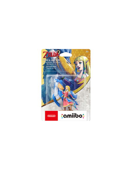 Nintendo amiibo Zelda & Loftwing - The Legend of Zelda: Skyward Sword HD Figura da gaming interattiva