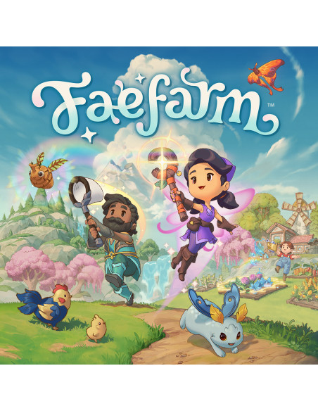 Nintendo Fae Farm Standard Cinese semplificato, Tedesca, Inglese, ESP, Francese, ITA, Giapponese, Coreano, Portoghese Nintendo S