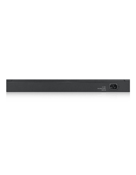 Zyxel GS1900-48HPv2 Gestito L2 Gigabit Ethernet (10/100/1000) Supporto Power over Ethernet (PoE) Nero