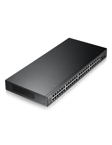 Zyxel GS1900-48HPv2 Gestito L2 Gigabit Ethernet (10/100/1000) Supporto Power over Ethernet (PoE) Nero