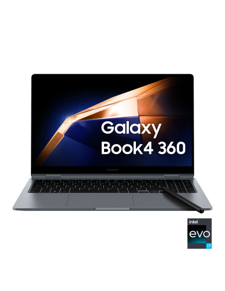 Samsung Galaxy Book4 360 Intel Core 7 150U Ibrido (2 in 1) 39,6 cm (15.6") Touch screen Full HD 16 GB LPDDR5-SDRAM 512 GB SSD Wi