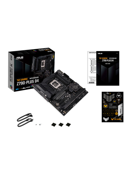 ASUS TUF GAMING Z790-PLUS D4 Intel Z790 LGA 1700 ATX