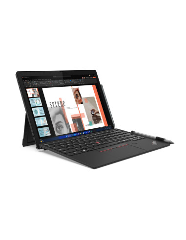 Lenovo ThinkPad X12 Detachable Gen 2 Intel Core Ultra 7 164U Ibrido (2 in 1) 31,2 cm (12.3") Touch screen Full HD+ 16 GB LPDDR5x