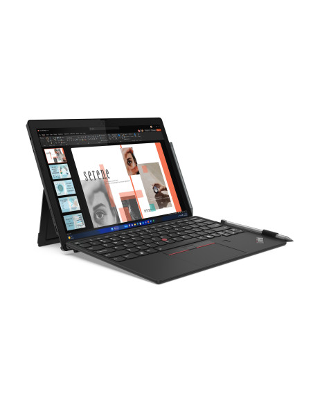 Lenovo ThinkPad X12 Detachable Intel Core Ultra 7 164U Ibrido (2 in 1) 31,2 cm (12.3") Touch screen Full HD+ 16 GB LPDDR5x-SDRAM