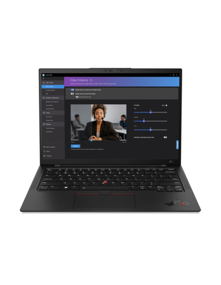 Lenovo ThinkPad X1 Carbon Intel® Core™ i7 i7-1355U Computer portatile 35,6 cm (14") WUXGA 16 GB LPDDR5-SDRAM 512 GB SSD Wi-Fi
