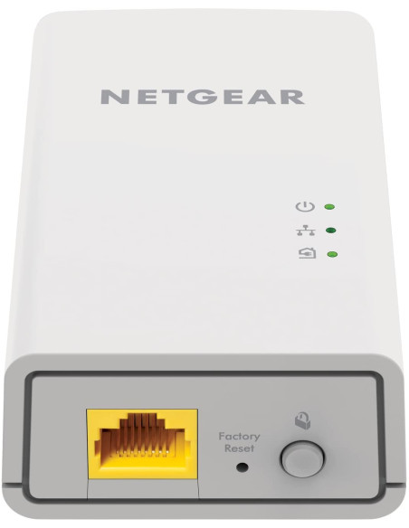 NETGEAR PLW1000 1000 Mbit/s Collegamento ethernet LAN Wi-Fi Bianco