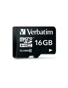 Verbatim Premium 16 GB MicroSDHC Classe 10 2