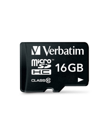 Verbatim Premium 16 GB MicroSDHC Classe 10