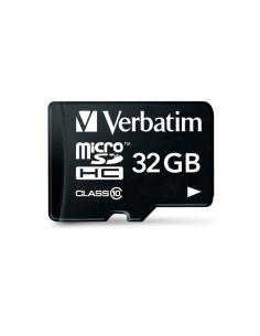 Verbatim Premium 32 GB MicroSDHC Classe 10 2