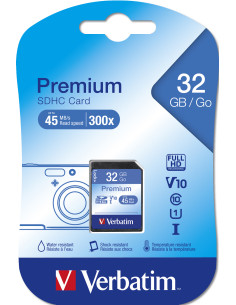 Verbatim Premium 32 GB SDHC Classe 10 2