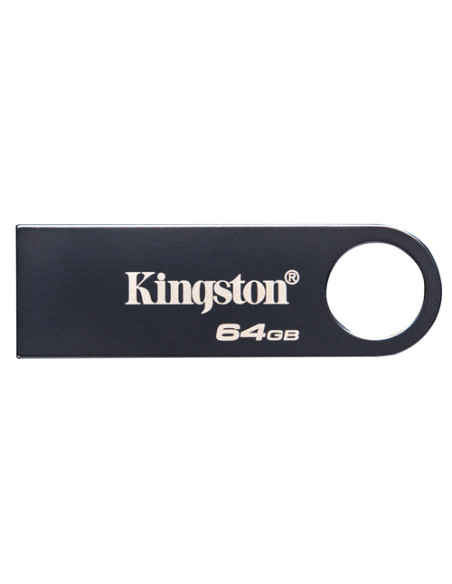 Kingston Technology DataTraveler 64GB SE9 G3 - Nichel scuro