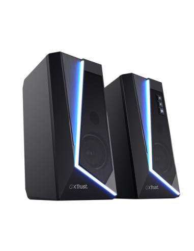 Trust GXT 609 Zoxa Nero Cablato 6 W