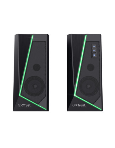 Trust GXT 609 Zoxa Nero Cablato 6 W