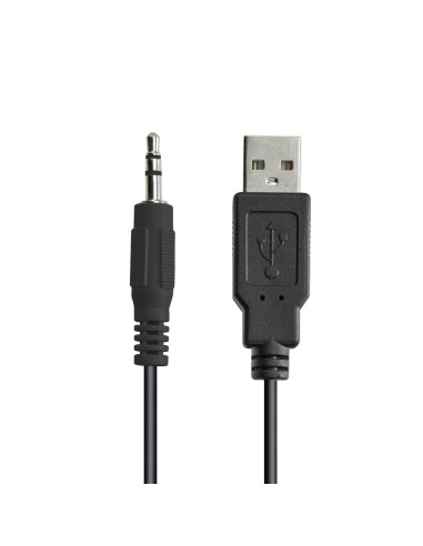 Trust GXT 609 Zoxa Nero Cablato 6 W